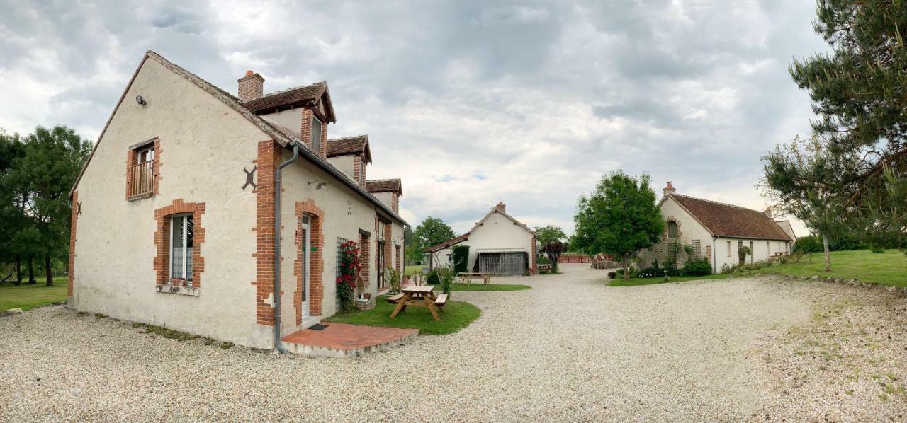 Gite Les Roseaux 123 Sologne Lassay-sur-Croisne Екстер'єр фото